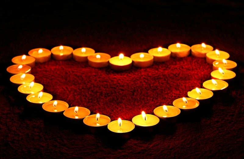 Herb Infused Candles